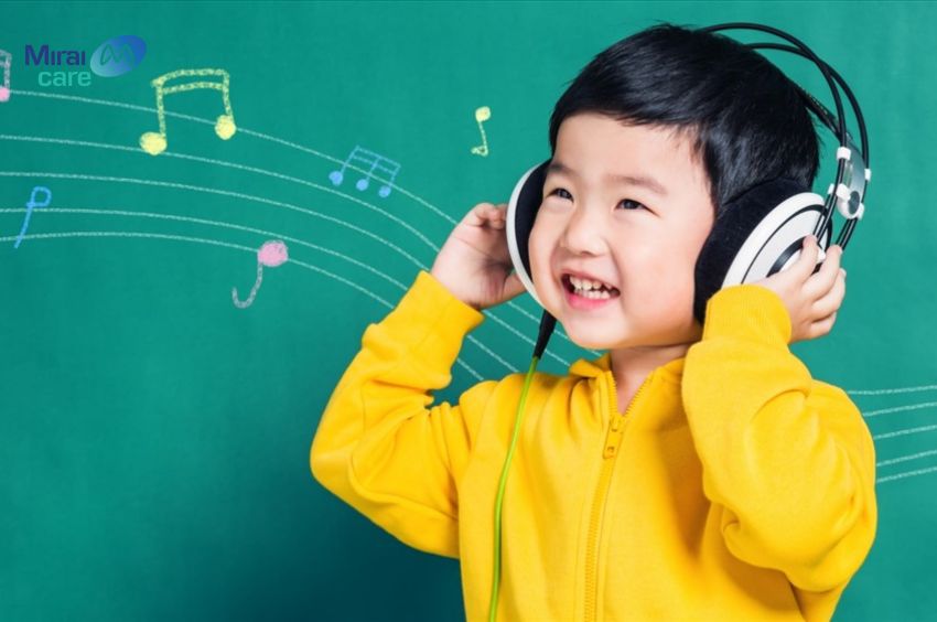 Cho trẻ tự kỷ nghe nhạc