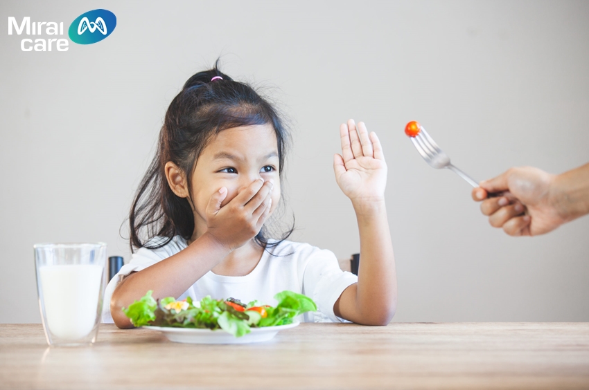 ARFID thường được xem là một rối loạn đi kèm phổ biến (comorbidity) ở trẻ tự kỷ