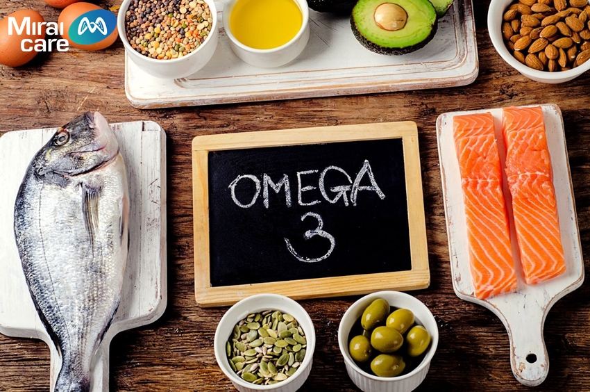 Axit béo Omega-3 rất quan trọng đối với sức khỏe não bộ của trẻ