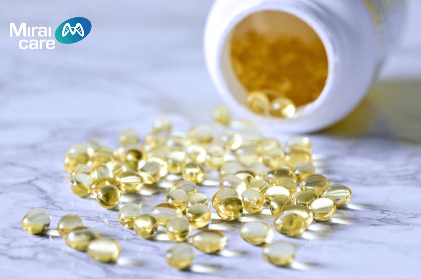Ba mẹ nên tham khảo liệu lượng omega 3 phù hợp trước khi cho con dùng