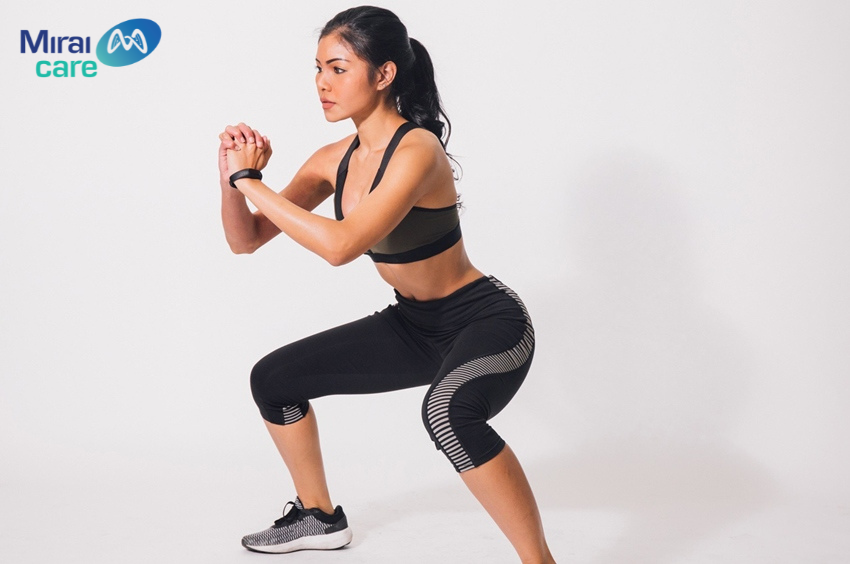 Bài tập Squat dành cho người bị thoái hóa khớp gối