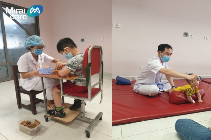 Bệnh viện Nhi Trung Ương - Khoa Phục hồi chức năng
