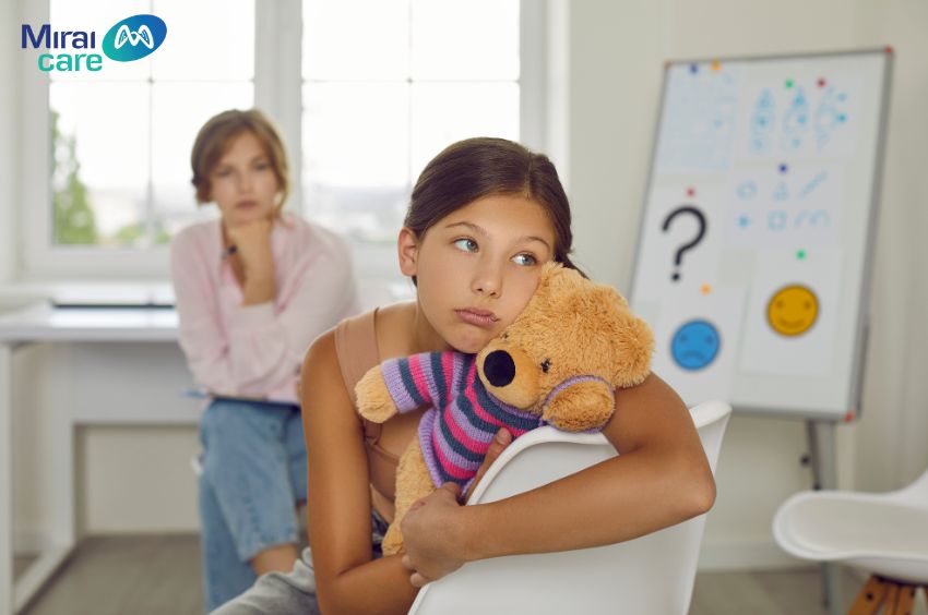 Các bé không phản ứng trước những lời nhắc nhở của người lớn