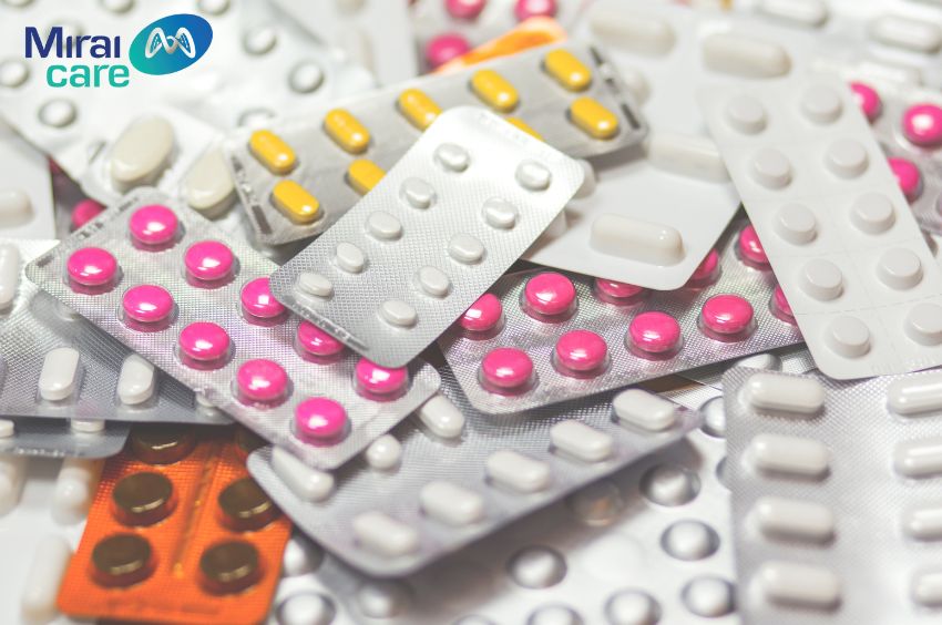 Các loại thuốc bổ trợ được chỉ định bởi bác sĩ chuyên khoa 