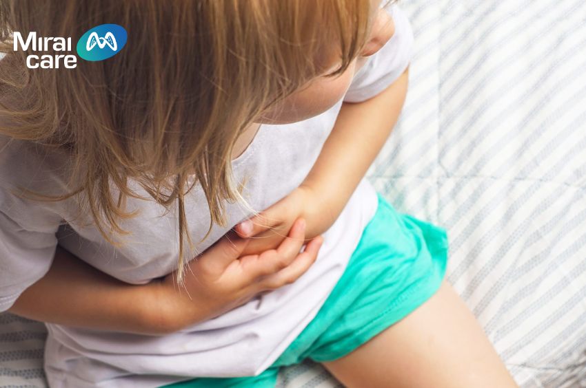 Các vấn đề về tiêu hóa có thể khiến tình trạng kén ăn của trẻ càng trở nên nghiêm trọng hơn