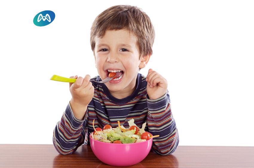 Cải thiện hệ tiêu hóa là một trong những bước thay đổi tốt dành cho trẻ tự kỷ