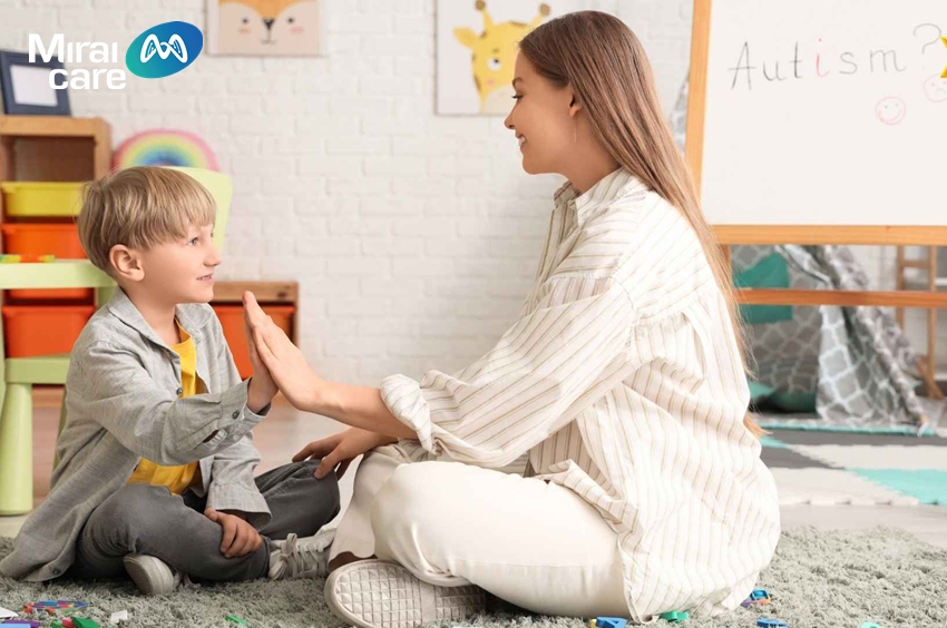 Can thiệp sớm mang lại hiệu quả vượt trội nhờ sự phát triển mạnh mẽ và linh hoạt của não bộ