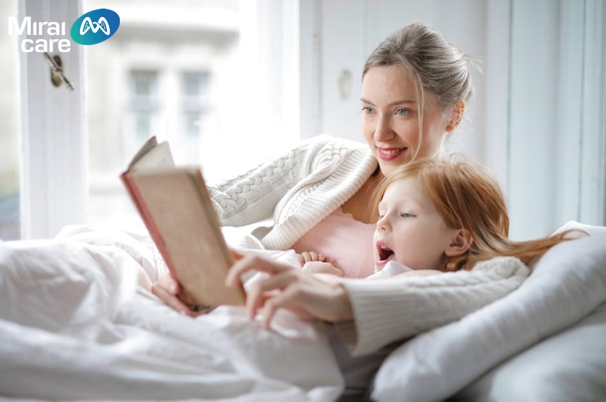 Cha mẹ cần tuân thủ một cấu trúc nhất định nhằm truyền tải đúng thông điệp cho trẻ