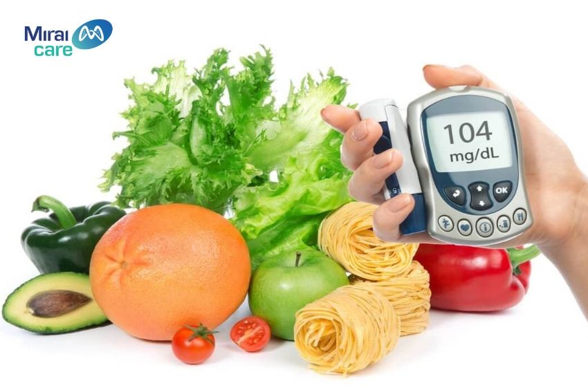 Chế độ dinh dưỡng cân bằng sẽ giúp điều hòa lượng glucose máu