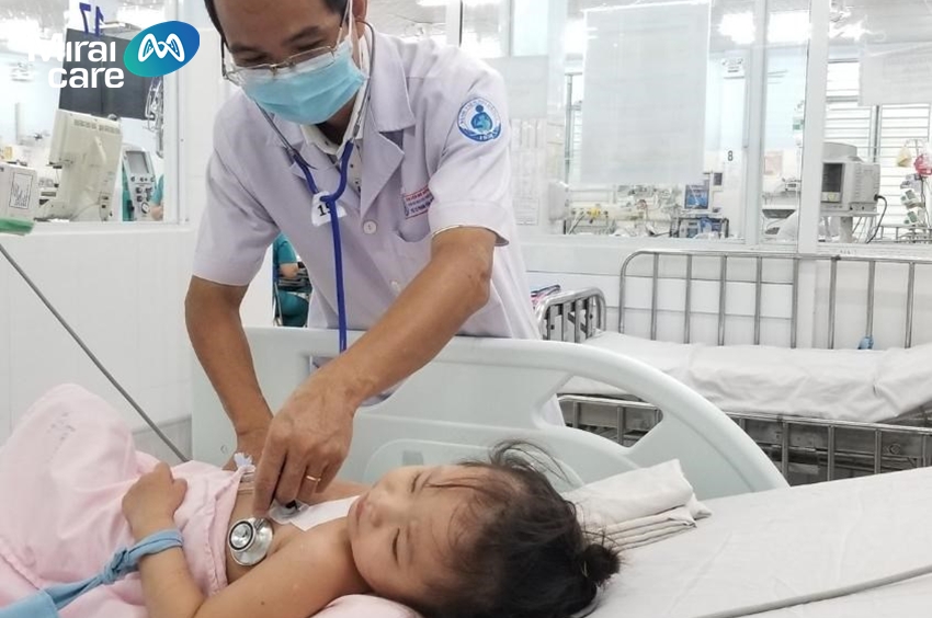 Chi phí khi khám phụ thuộc vào hình thức khám mà phụ huynh lựa chọn