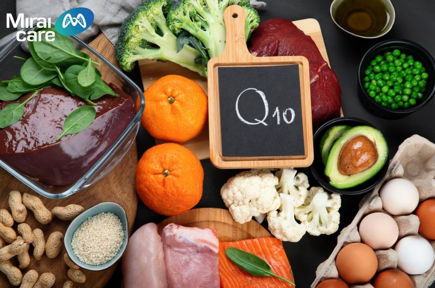 CoQ10 (Coenzyme Q10) và PQQ (Pyrroloquinoline Quinone) có vai trò bảo vệ và tăng cường hoạt động của ty thể