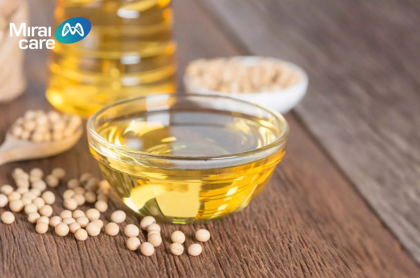 Dầu công nghiệp: dầu đậu nành, dầu ngô, dầu cải
