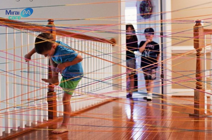 Tạo ra các trở ngại nhỏ trong trò chơi của trẻ