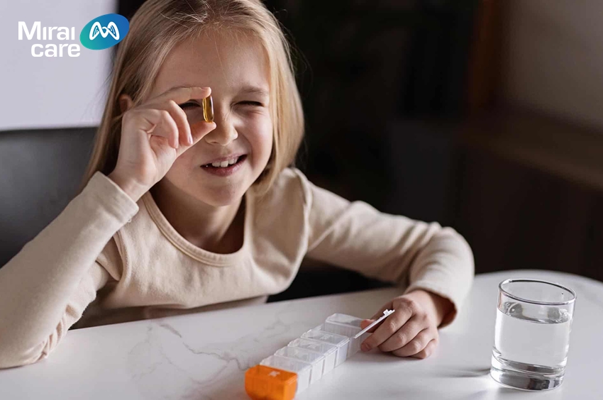 Dùng thuốc điều trị ADHD cần thực hiện dưới sự hướng dẫn của bác sĩ chuyên khoa