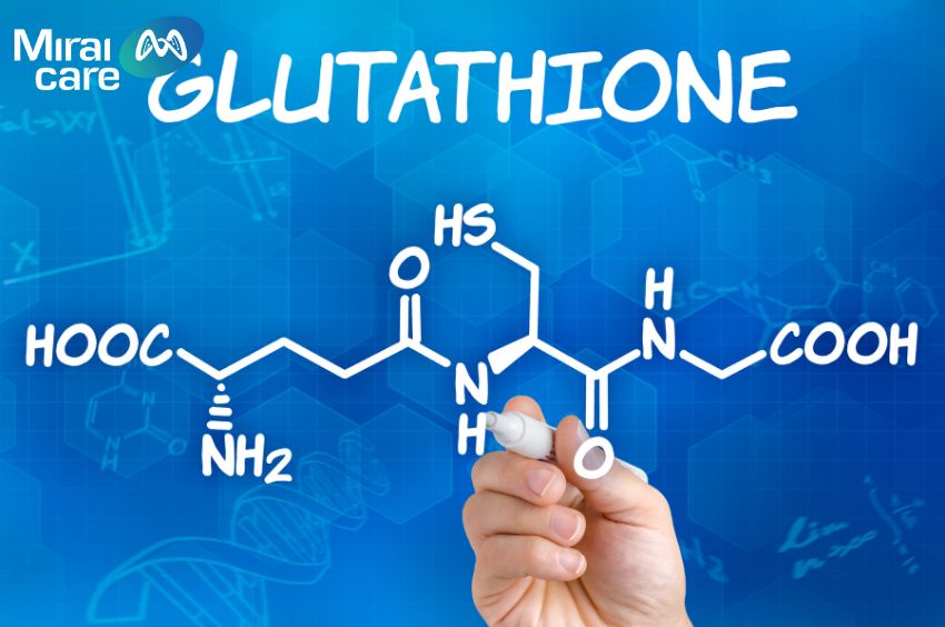 Glutathione và NAC (N - Acetylcysteine) được xem là một trong những chất chống oxy hoá mạnh nhất dành cho trẻ tự kỷ