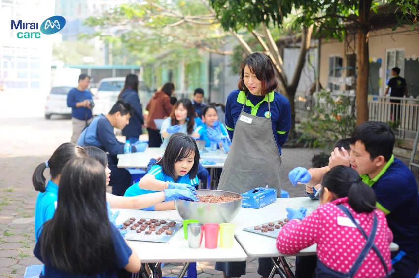 Hand In Hand tạo không gian học tập thoải mái cho trẻ bị rối loạn phổ tự kỷ