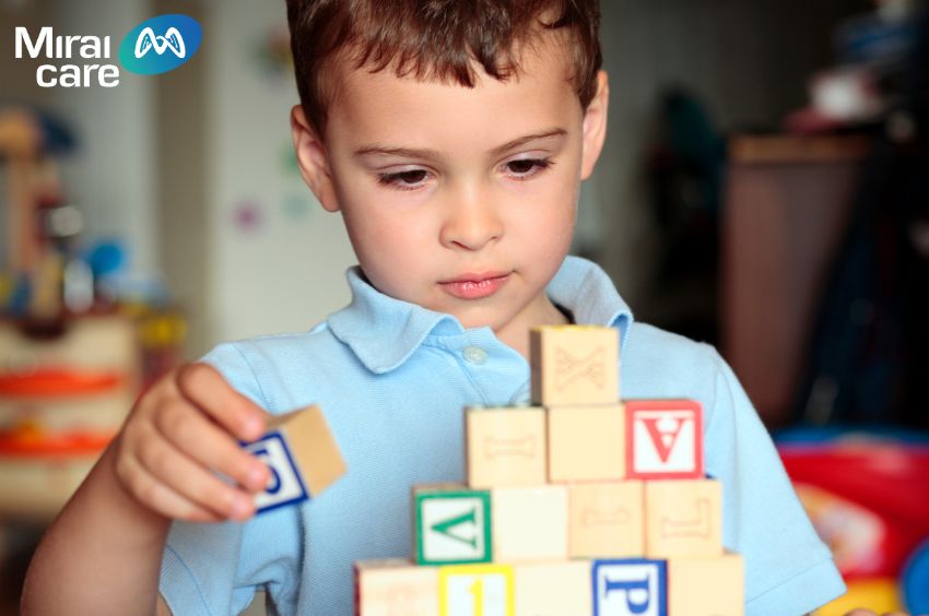 Hành vi và kỹ năng học tập sẽ được biểu hiện rõ vào giai đoạn trẻ lên 6