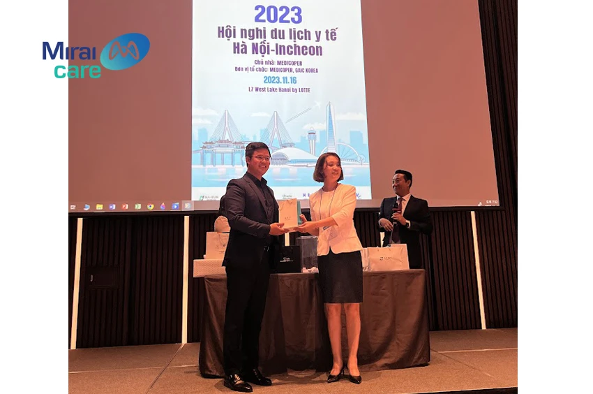 Hội nghị du lịch y tế Hà Nội - Incheon 2023