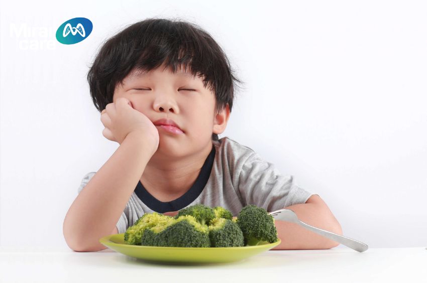 Kén ăn là tình trạng phổ biến ở trẻ tự kỷ