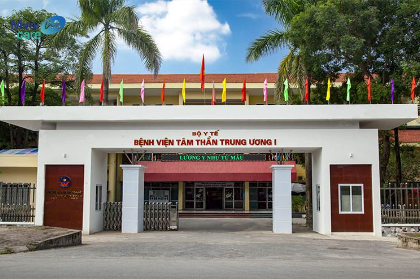 Bệnh viện T&acirc;m thần Trung ương I