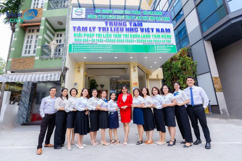 Trung t&acirc;m T&acirc;m l&yacute; v&agrave; Ph&aacute;t triển con người NHC Việt Nam