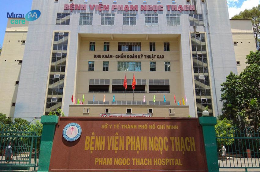 Phòng khám Tâm lý của Đại học Y Phạm Ngọc Thạch