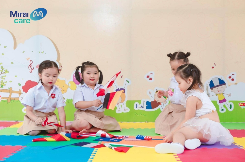 Không gian thoải mái giúp trẻ thích nghi tốt hơn