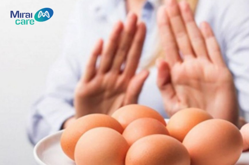 Không nên ăn quá nhiều trứng vì gây ảnh hưởng xấu đến sức khỏe