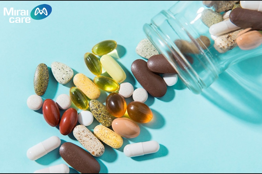 Không nên tự ý phối hợp nhiều loại vitamin hoặc khoáng chất cùng lúc