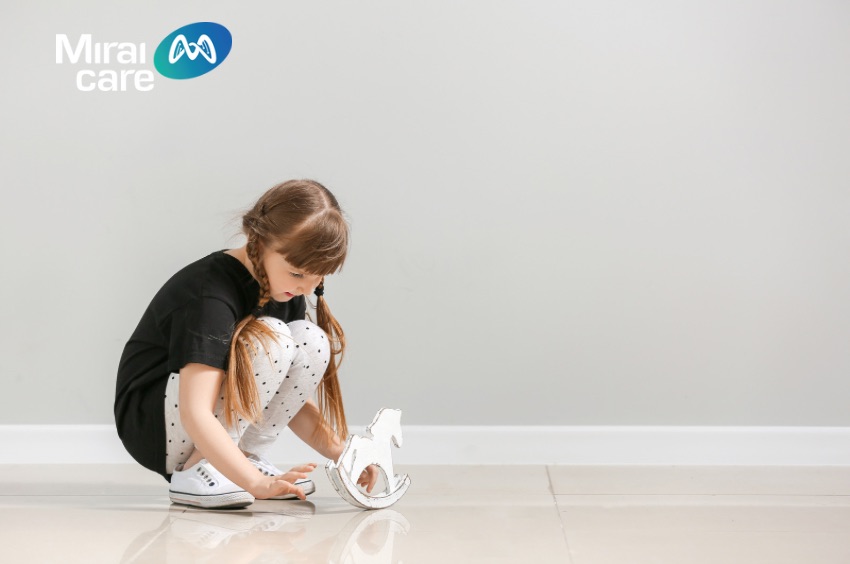 Kỹ năng chia sẻ cảm xúc bị khiếm khuyết ở phần lớn trẻ tự kỷ