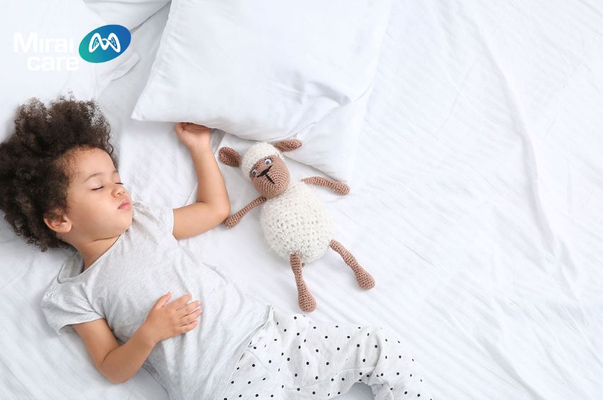 Magie giúp trẻ ngủ ngon, làm dịu tinh thần 