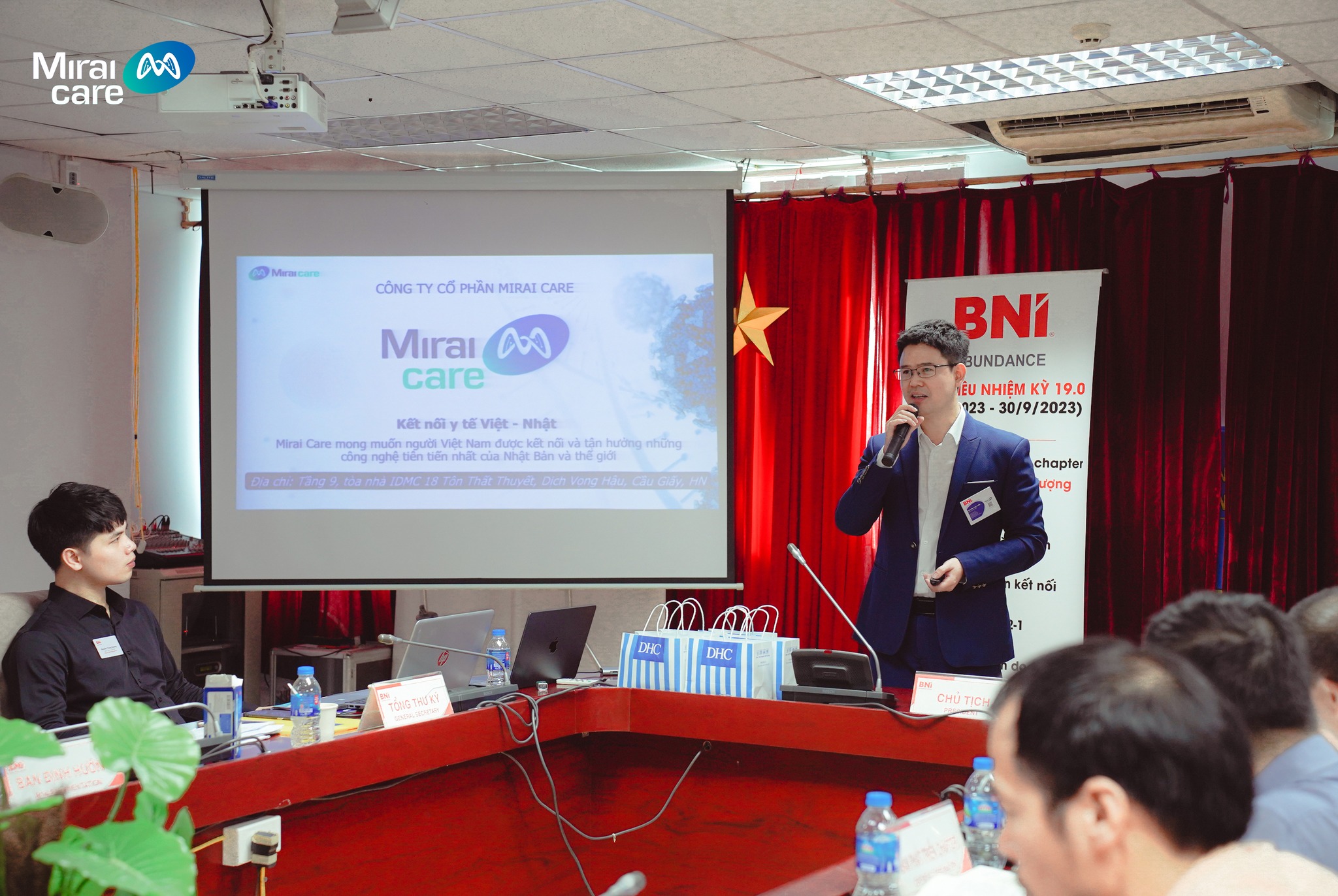 Ông Nguyễn Việt Tiến - Tổng giám đốc Mirai Care chia sẻ về liệu pháp tế bào gốc