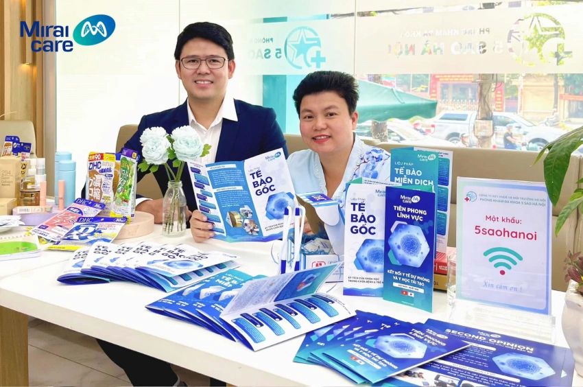 Mirai Care đơn vị tư vấn độc quyền tại Việt Nam áp dụng liệu pháp tế bào gốc Tokyo