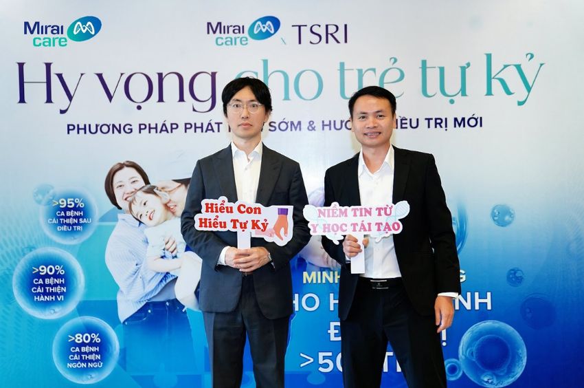 Mirai Care đơn vị tư vấn độc quyền tại Việt Nam về điều trị bằng tế bào gốc Tokyo, Nhật Bản