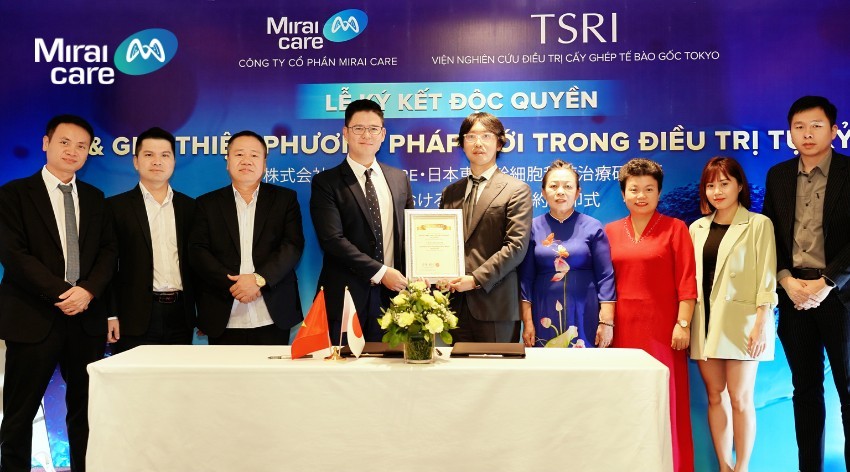 Mirai Care hợp tác với TSRI đưa liệu pháp tế bào gốc giúp cải thiện ngôn ngữ, kết nối bộ não cho trẻ