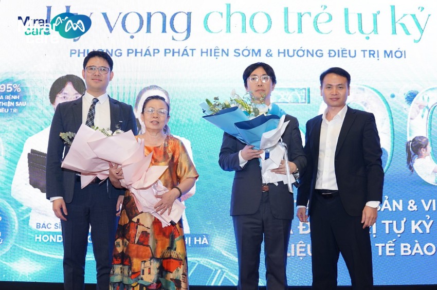 Mirai Care hợp tác với TSRI đưa liệu pháp tế bào gốc tiếp cận tới trẻ tự kỷ Việt Nam