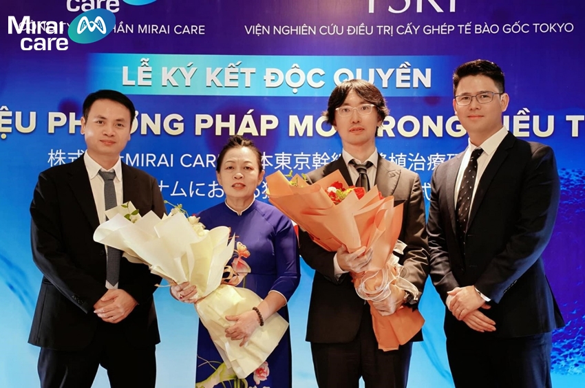 Mirai Care kết nối gia đình có con bị tự kỷ với liệu pháp tế bào gốc giúp phục hồi toàn diện  