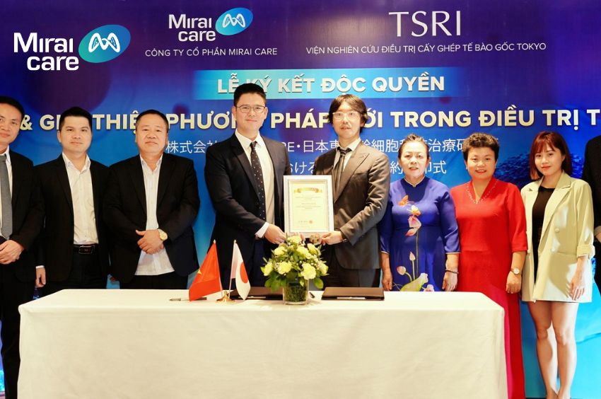 Mirai Care là đơn vị cầu nối đưa bệnh nhân đến với các phương pháp điều trị tiên tiến