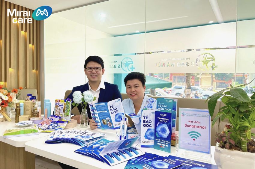 Mirai Care là đơn vị tiên phong tại Việt Nam tư vấn độc quyền liệu pháp tế bào gốc