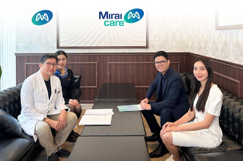 Mirai Care là đơn vị tư vấn độc quyền phương pháp điều trị bằng tế bào gốc Tokyo