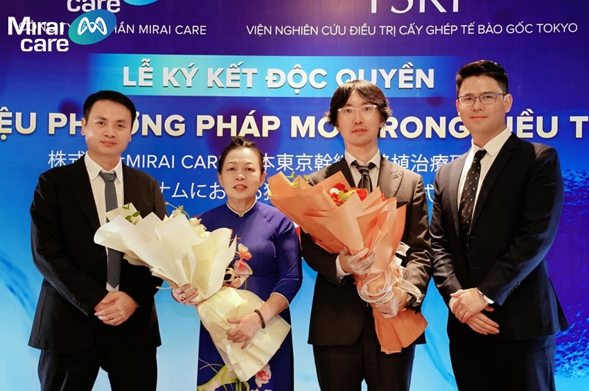 Mirai Care luôn đồng hành cùng cha mẹ trên con đường phục hồi toàn diện cho con