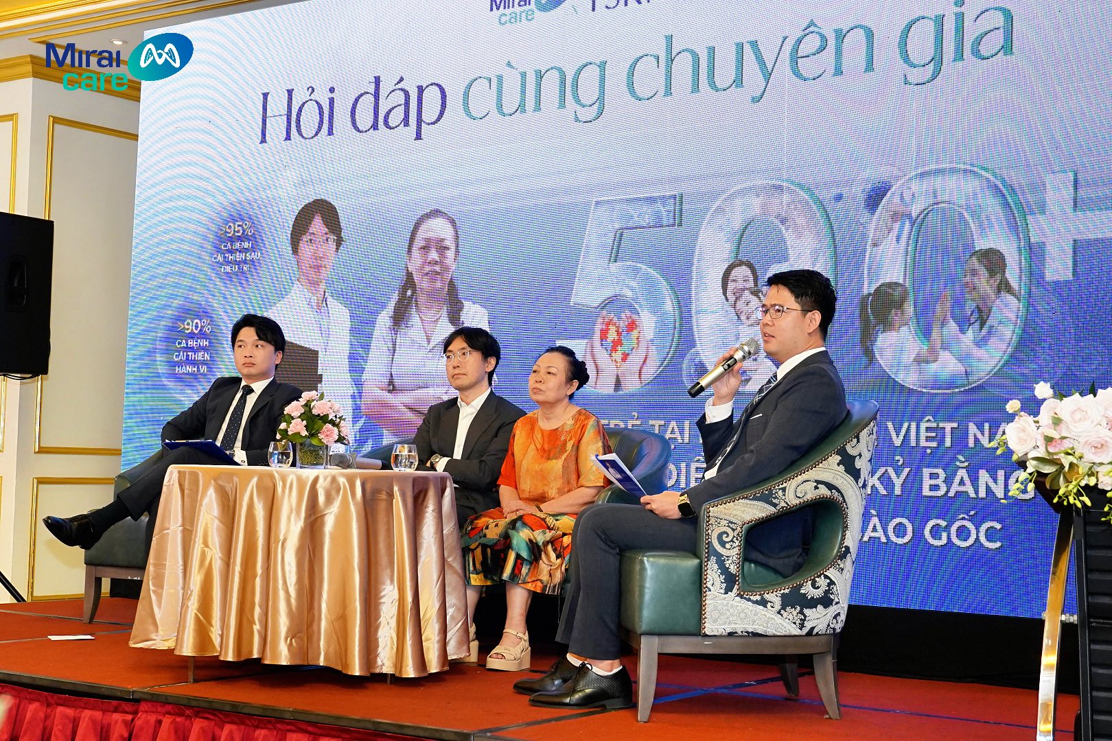 Miraicare tọa đàm hy vọng cho trẻ tự kỷ