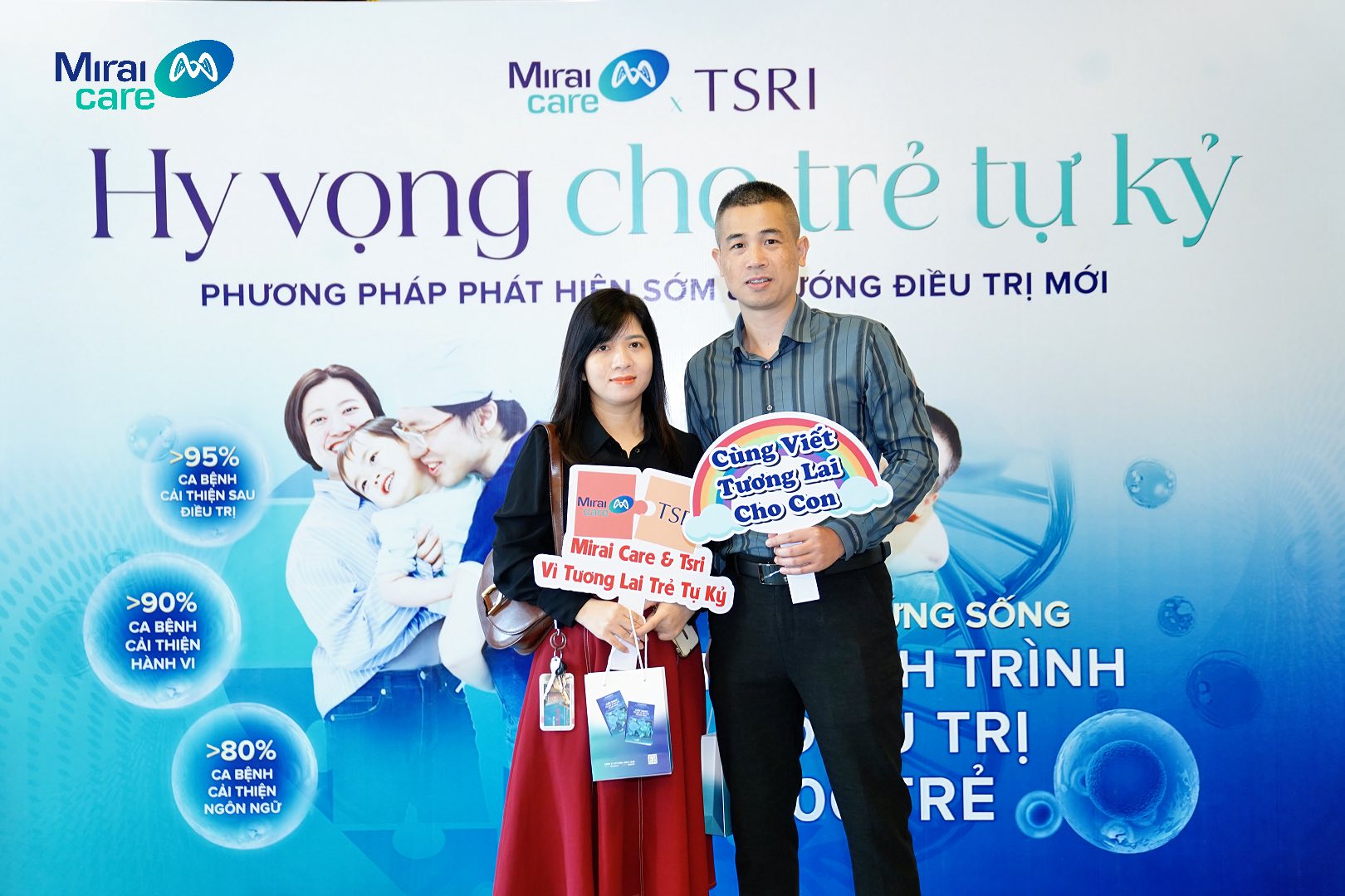 Miraicare tọa đàm hy vọng cho trẻ tự kỷ