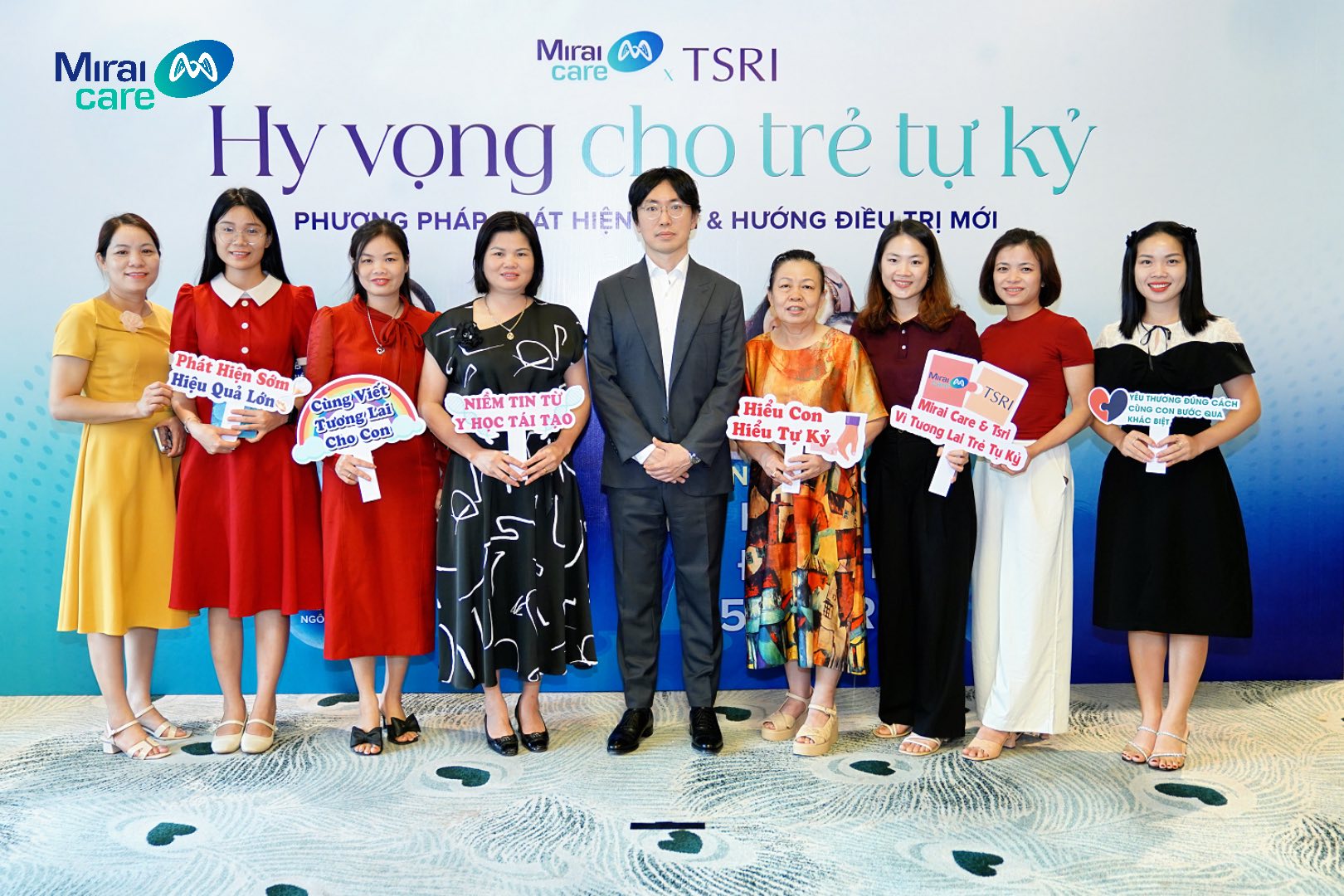 Miraicare tọa đàm hy vọng cho trẻ tự kỷ