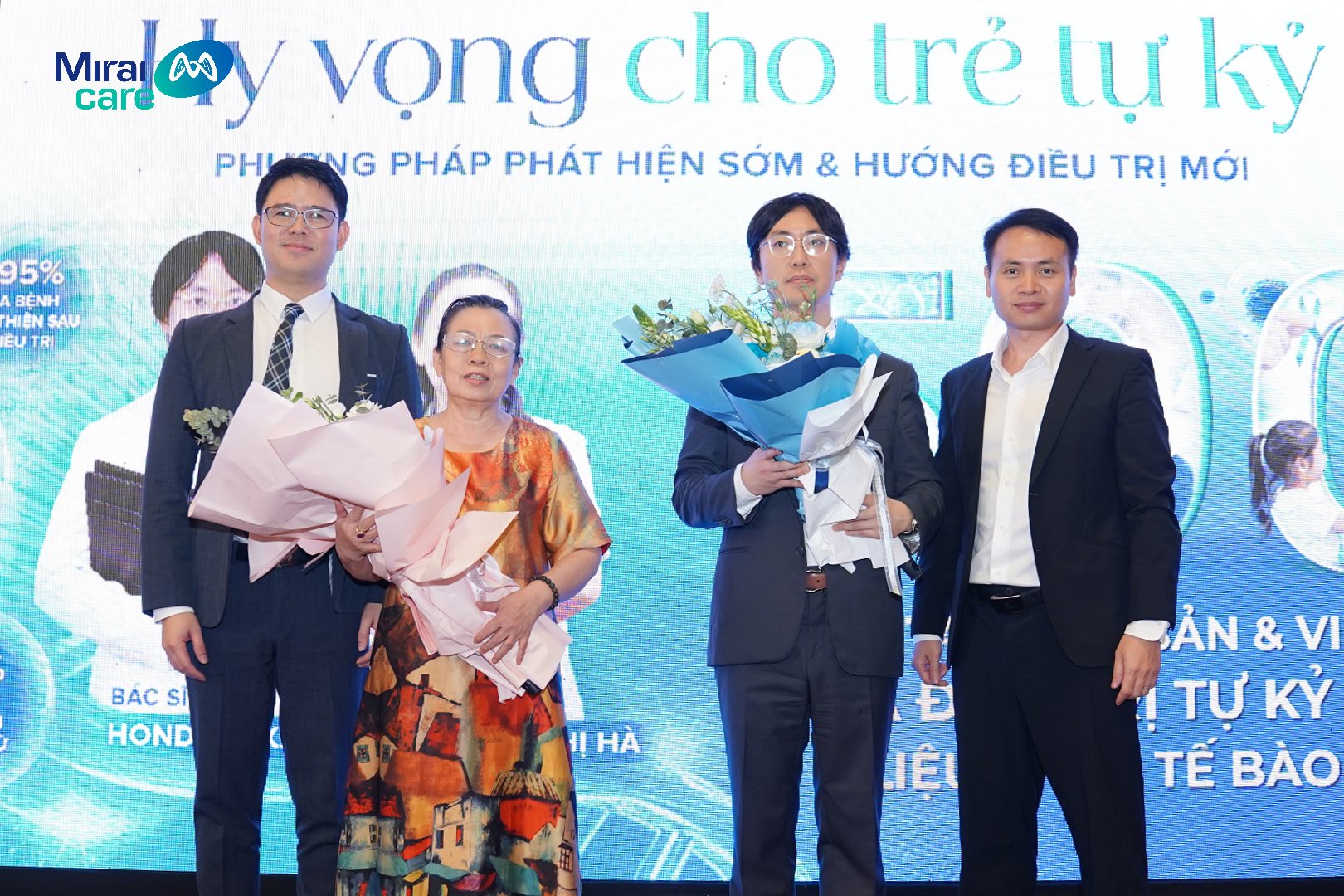 Miraicare tọa đàm hy vọng cho trẻ tự kỷ