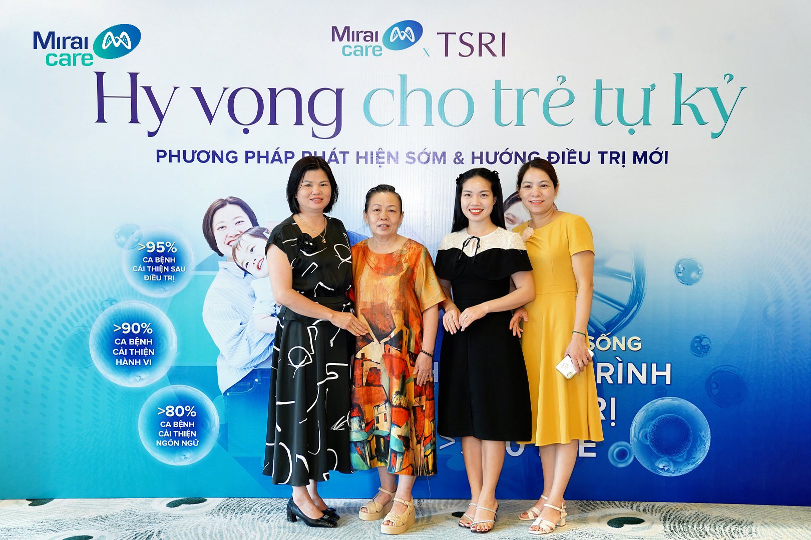 Miraicare tọa đàm hy vọng cho trẻ tự kỷ