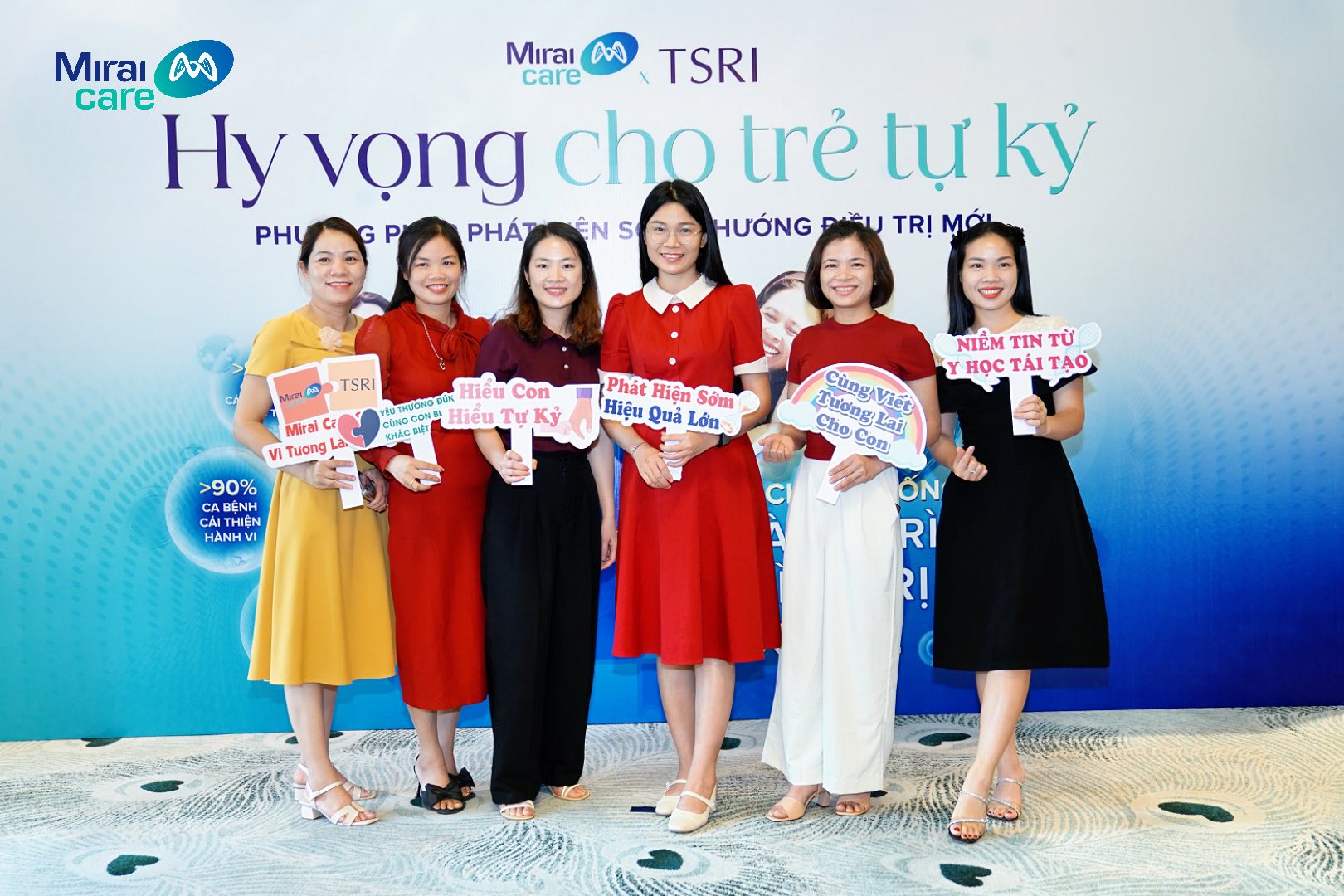 Miraicare tọa đàm hy vọng cho trẻ tự kỷ