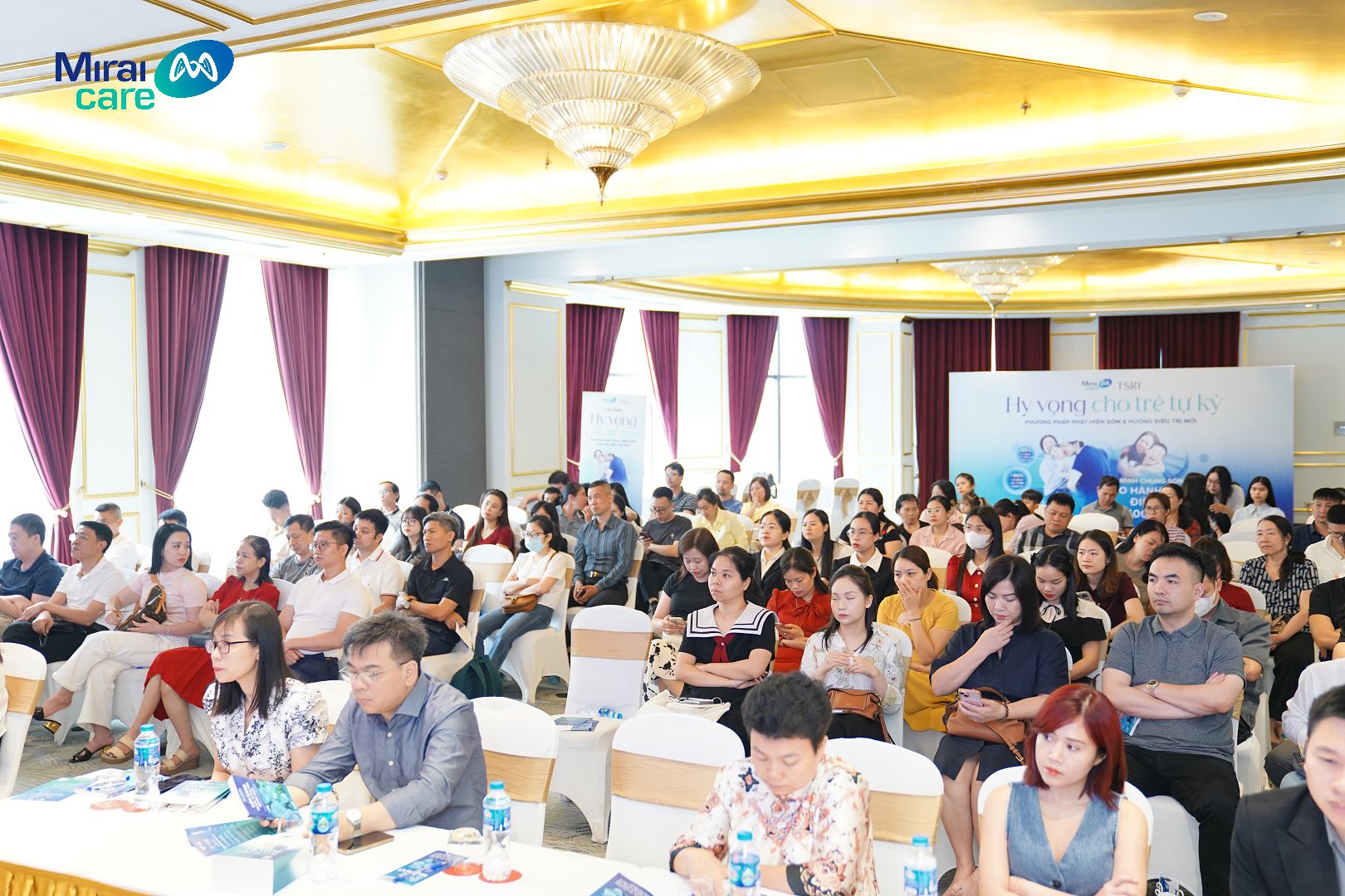 Miraicare tọa đàm hy vọng cho trẻ tự kỷ