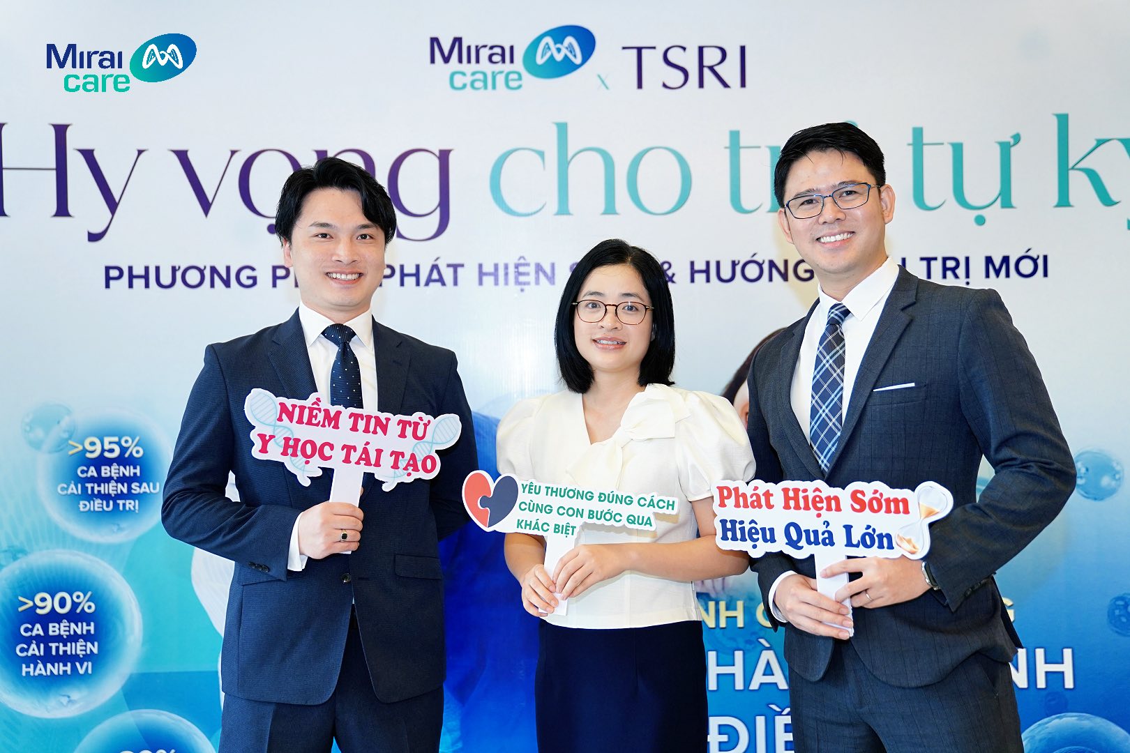 Miraicare tọa đàm hy vọng cho trẻ tự kỷ