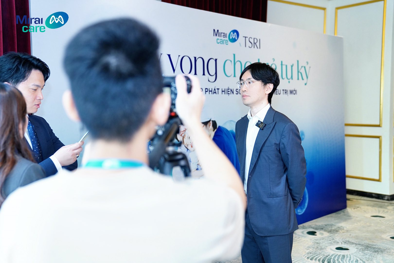 Miraicare tọa đàm hy vọng cho trẻ tự kỷ